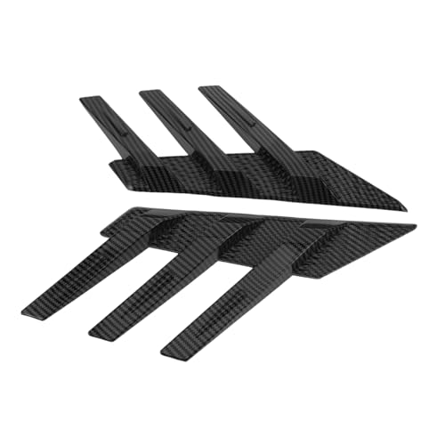 Aération latérale de voiture MAGICLULU spoiler arrière
