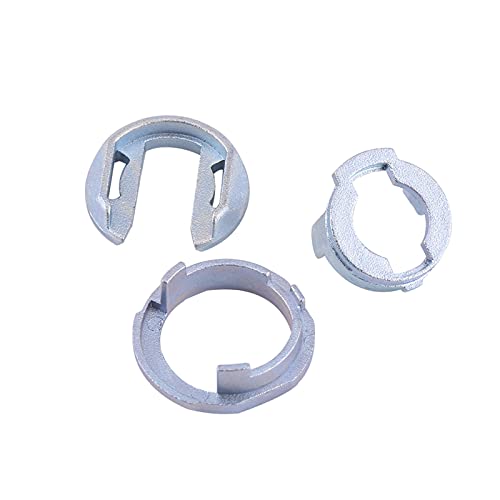 Kit de reparo de cilindro de fechadura de porta, peças de reposição dianteiras esquerda e direita pa