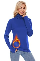 Royal Blue-turtleneck