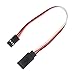 30 Pcs 3-Pin Extension Cable Cord Male to Female Lead Wire Connectors for Servo Extension Connection Control Board Remote Control Parts - 5 Sizes