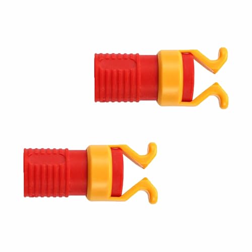 Begot 2PCS ABS Screw Holder Clamp Universal ABS Screw Fixing Tool for Woodworking Fits Screwdrivers Bit Diameter of 6-8mm DIY Use