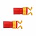 BE-TOOL 2PCS ABS Screw Holder Clamps Fixture Woodworking Screw Clamping Tool Hand Holding Tool for DIY Use