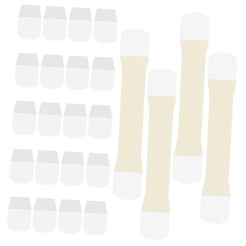 Sewroro 20 Peças Adesivos De Levantamento De Pescoço Fita De Borracha Para Cuidados Com A Do Pescoço