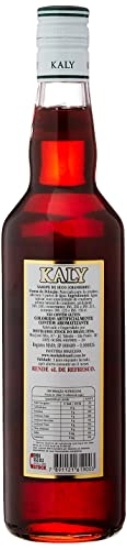 Xarope Kaly Cranberry 700 Ml