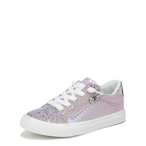 Blowfish Malibu Youth Girls Perfect-K Sneaker Purple Multi Glitter 5 M