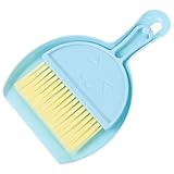 Brosse de nettoyage pour cage – le manche de la brosse adopte une conception ergonomique, ce qui la rend pratique à tenir et à nettoyer les excréments, brosse de nettoyage pour animaux de compagnie