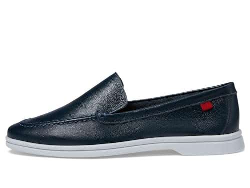 Image of Marc Joseph New York Womens Casual Slip on Leather Venetian Loafers