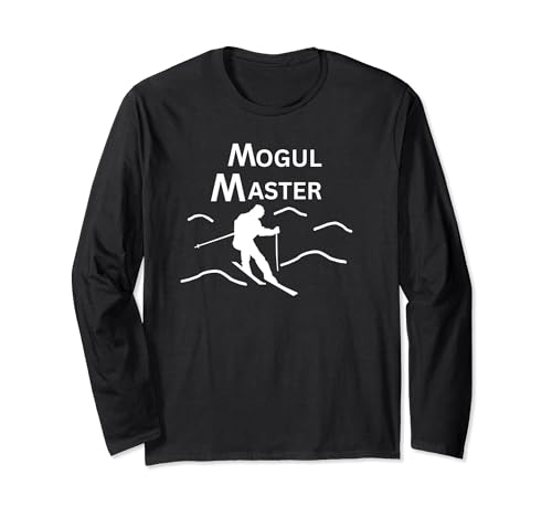 Skiing Mogul Master Long Sleeve T-Shirt