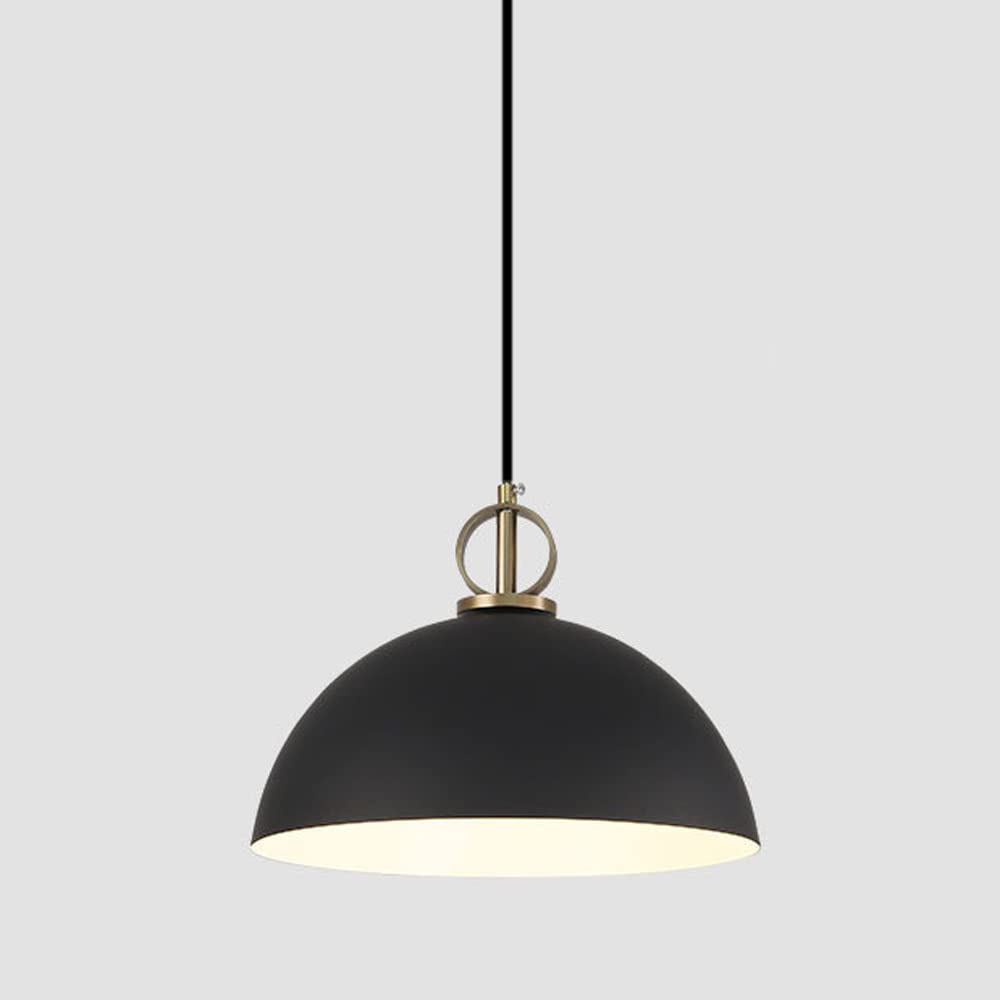 HXYSXHJUO Industrial Macaron Pendant Light Fixture - Adjustable Height Aluminum Chandelier for Kitchen Island, Dining Room, and Restaurant(F,35cm)