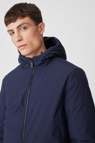 Technicien Réversible+CP veste bleue imperméable et coupe-vent 54