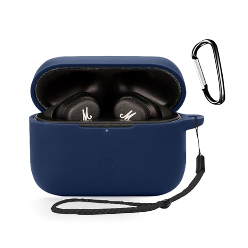 Marshall Motif II ANC �p �P�[�X �S�ʕی�J�o�[ �V���R���P�[�X �yHUKWIMO�z �J���r�i�t�� �ϏՌ� �h�� �h�o �����[�d�\ �S�ʕی� �L�Y�h�~ Marshall Motif II ANC �Ή��C���C���[�w�b�h�z���p�w�b�h�z��