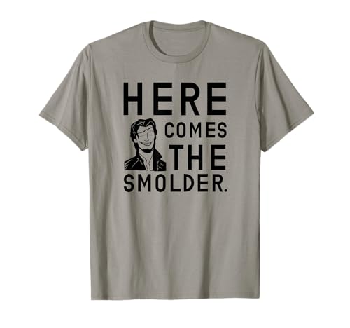 Here Comes The Smolder Ver.2 T-Shirt