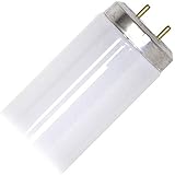Cool White Linear Fluorescent T12 Light Bulb: 4-Foot, 2200-Lumen, 4100-Kelvin, 40-Watt, Cool White,...