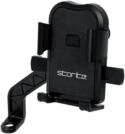 Scooter - Moped Collar Mount with Adjustable Holder for Samsung Galaxy S9 (sku 48431)