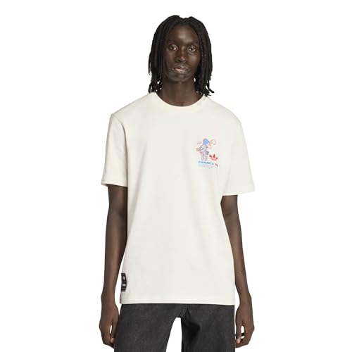 Image of adidas Men's FIFA World Cup 2026 Footix Mascot T-Shirt, Cloud White, XXL