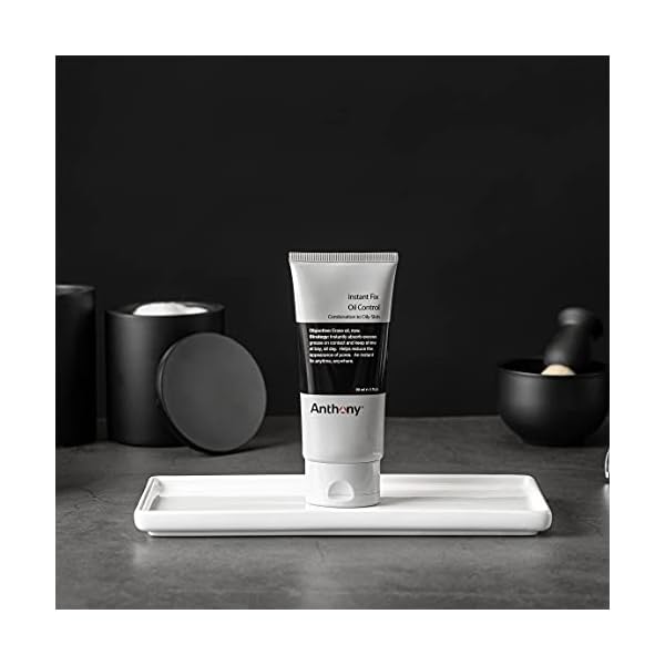 Anthony Instant Fix Oil Control for Men â Mattifying Lotion for Oily Skin â Moisturizer and Pore Minimizer Instantly Eliminates Shine â 3 Fl Oz
