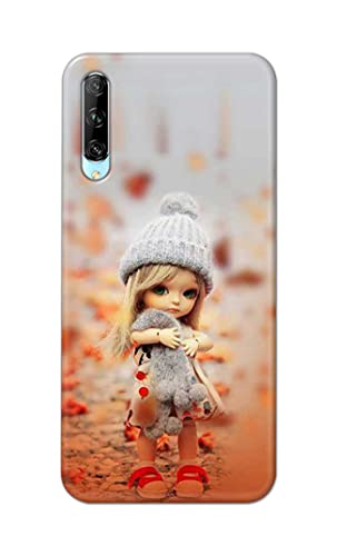 Image of PRINTFIDAA Doll Cute Girl Amazing Beauty Little Kid Child Playing Hard Back Cover for Huawei Y9S (2019) Back Cover -(P6) KAT1001