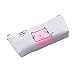 Produktbild Meigold Cartoon Bleistift Fall Katze Federtasche Kosmetiktasche Aufbewahrungstasche Geldbörse Student Schreibwaren Liefert Leinwand size 21 * 8 * 4CM (Grau)
