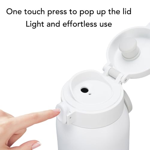 Hervidor eléctrico portátil 500ml acero inoxidable 316 miniatura 7
