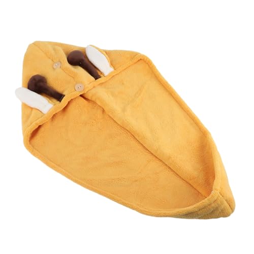 SAFIGLE Hair Drying Wrap Towel Fast Drying Cap for All Hair Types Double Layer Thick Shower Cap for Travel and Daily Use Bathing and Makeup