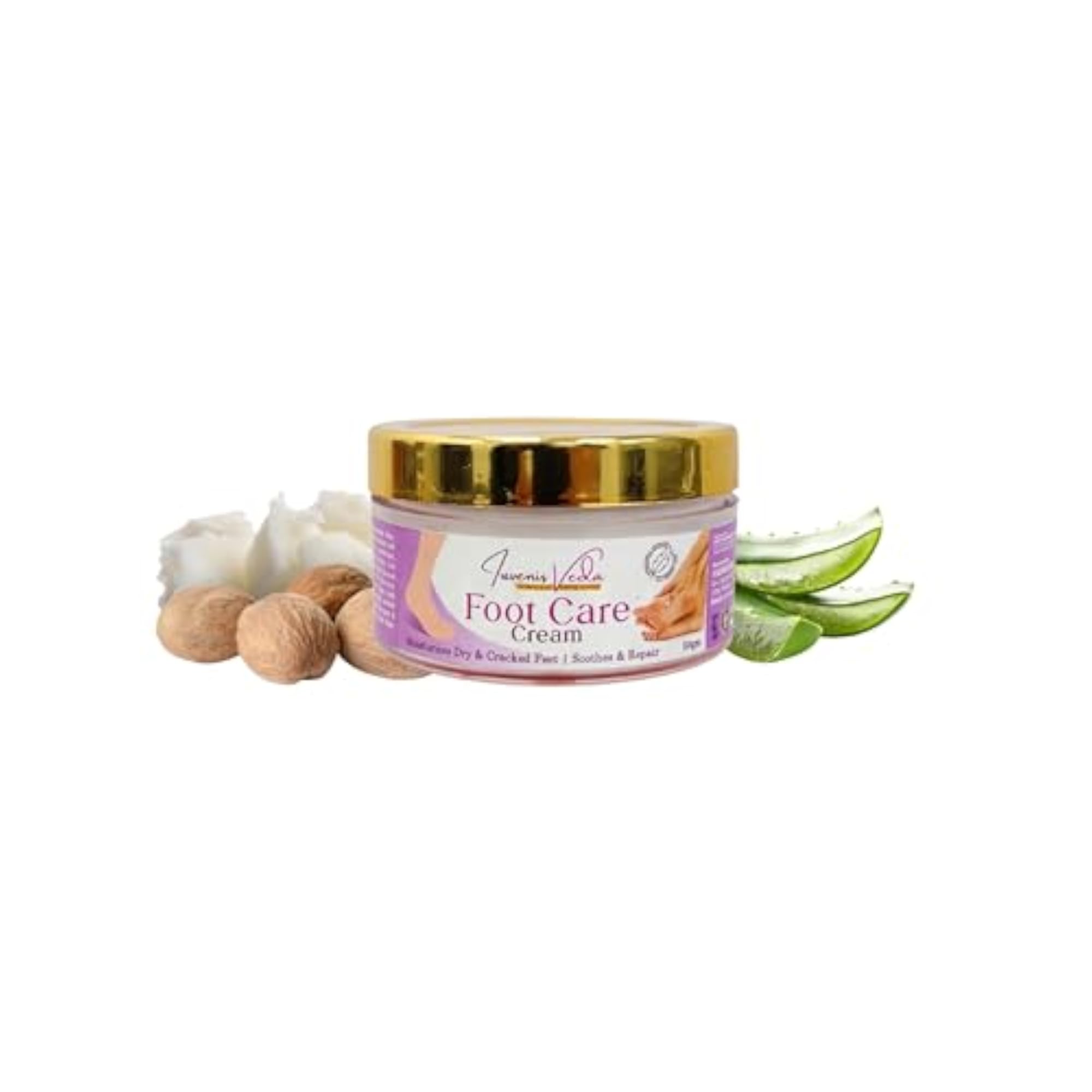 Foot Cream For Dry and Cracked Feet, Moisturizes Rough Heels