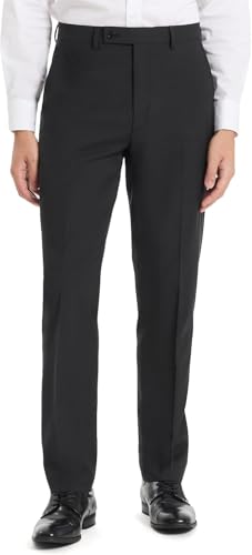 Calvin Klein Slim Fit Suit Separate Pants, Charcoal, 33W x 32L - Thumbnail 2