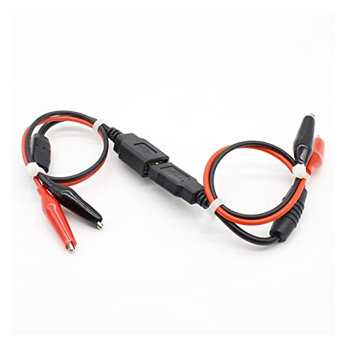 Câbles alligator vers USB mâle femelle pour connecter un testeur DC - 3