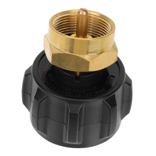 BESPORTBLE Propane Refill Adapter for 1lb Cylinder Quick Connect Gas Coupler Tank Coupler No Tools Needed