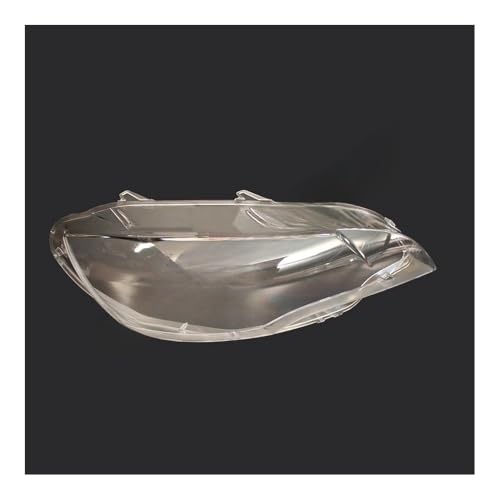 Capuchons lentille en verre voiture X6 E71 coque abat-jour phare xDrive 35i 40i