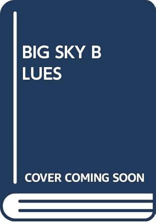 Big Sky Blues book cover