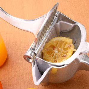 Newly Stainless Steel Manual Fruit Juicer Heavy Duty Alloy Lemon Press Squeezer Premium Quality Lemon Orange Juicer，Simple Fruit Press Squeezer Citrus Extractor Tool #TOP2