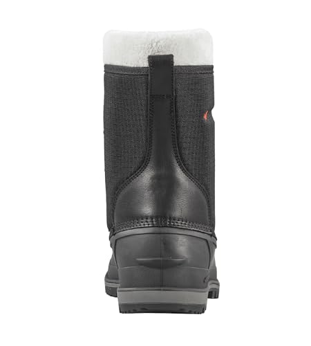 Baffin Men's BOBCAYGEON Tall Waterproof Insulated Lightweight Tundra-Rated Removable Liner Cold Weather Winter Snow Boots4
