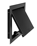 Puerta magnética de inspección de paneles de yeso, panel de acceso para techo de ático, placa de solapa de grado comercial para apertura de sótano de hotel, cocina