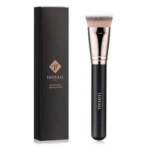 TEOYALL Flat Top Contour Brsuh, Sof...