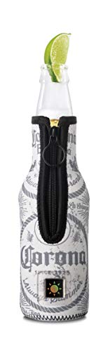 Vacu Vin Bottle Suit & Chill Indicator Corona Beer Accessory, One Size, Multicolor