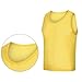 Uitndvyte Adult Kids Team Game Vests Practice Vests Athletic Pinnies Team Practice Vests Soccer Bibs Scrimmages Training Vests