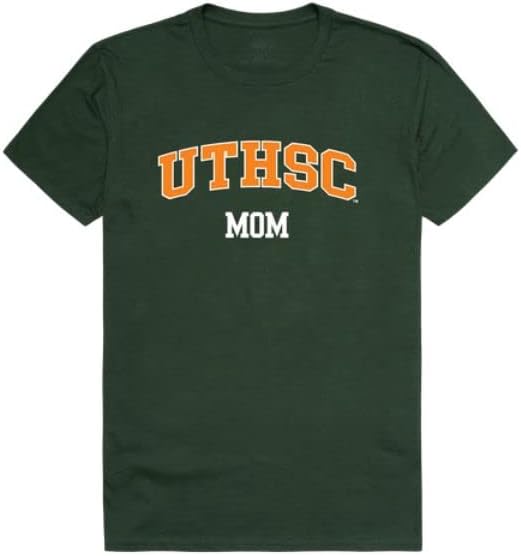 W Republic The University of Tennessee Health Science Center Mom T-Shirt - Forest Green, Small