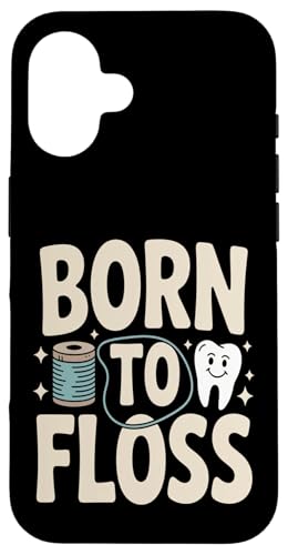 Born To Floss �ʔ������ȉq���m ���Ȉ� �X�}�z�P�[�X iPhone 16 �p