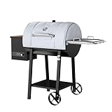 Grill Thermal Insulated Blanket for Pit Boss PB440D2 Wood Pellet Grill, 440 Series fits Pit Boss Mahogany 440 Deluxe 440FB1 Wood Pellet Grill Smoker Insulation Blanket for Winter Cooking