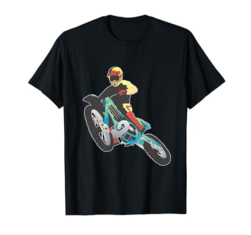 Motocross Motocross Dirt Bike Enduro Dirt Bike Riding Camiseta