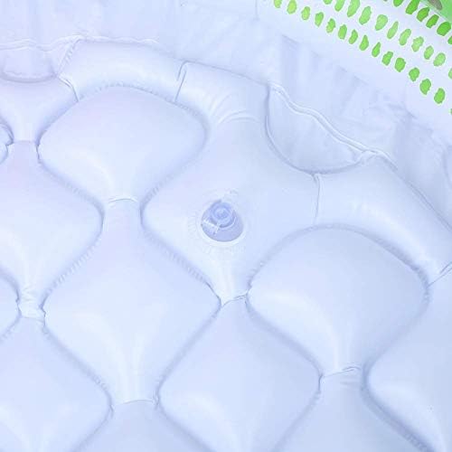 Inflatable Pool, Round Inflatable Baby Toddlers Swimming Pool Portable Bath Tub Children Little Pump Cartoon for Indoor Outdoor Garden Yard Backyard Pet Bathing Tub