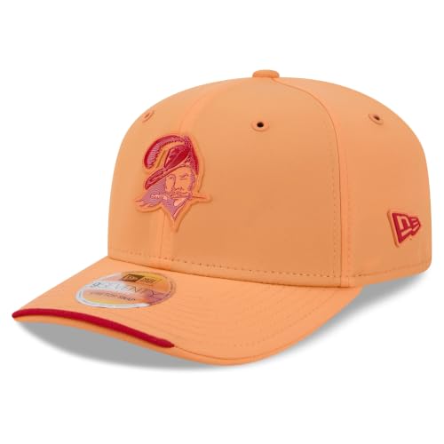 New Era Men's Orange Tampa Bay Buccaneers 2026 Sideline Throwback 9SEVENTY Adjustable Hat
