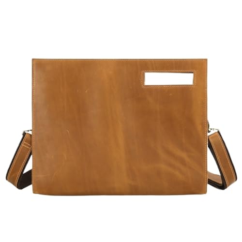 Men's Retro Handbag Briefcase Casual Crossbody Office Workplace