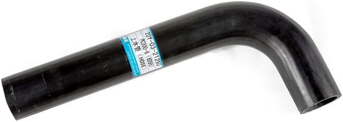 Upper HOSE Water pipe 20Y0321290 20Y-03-21290 Compatible with Komatsu PC200-6（6D95) Excavator (Inside diameter:46mm)
