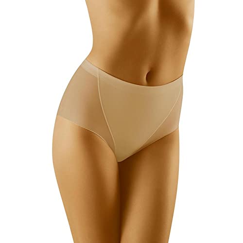 Wolbar Womens Maxi-Briefs WB182, Beige,M