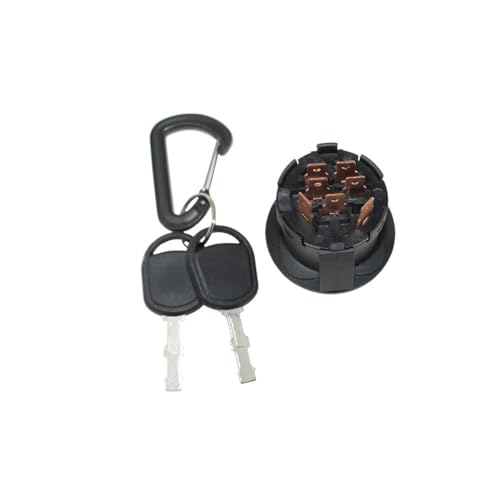 Llave de encendido para solucionar problemas de arranque en tractor AR 936052