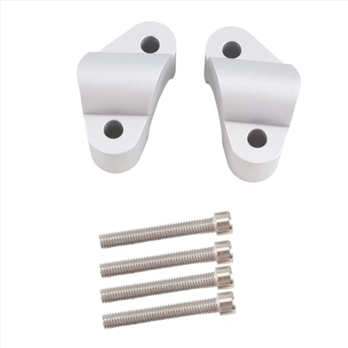 Guidon riser bar mount Ducati Multistrada confort de conduite en long voyage