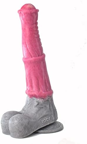 Realistic Vibrator Vibrating Dildo Vibration Machine, Dildos Vibrator Electric Anal Butt Plug Adult Sex Toys for Women with Suction Cup, Rechargable