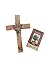 Zuluf Wall Hanging Wood Cross Olivewood Dove Holy Land Gift Cross 16cm - CRS020