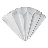 Cordenons Cordenons FILTRI Carta PIEGATI DIAM. 50 CM - 100 PZ per ENOLOGIA per Vino ACETO LIQUORI